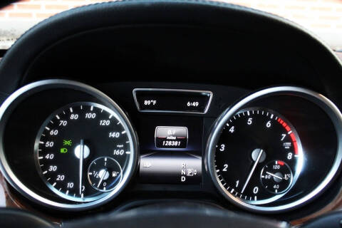 2014 Mercedes-Benz GL-Class GL 550 4MATIC