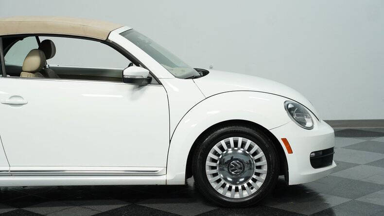 2014 Volkswagen Beetle Convertible