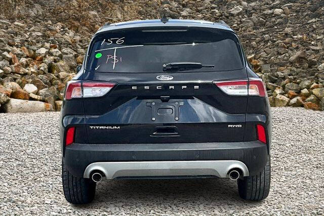 2021 Ford Escape Titanium