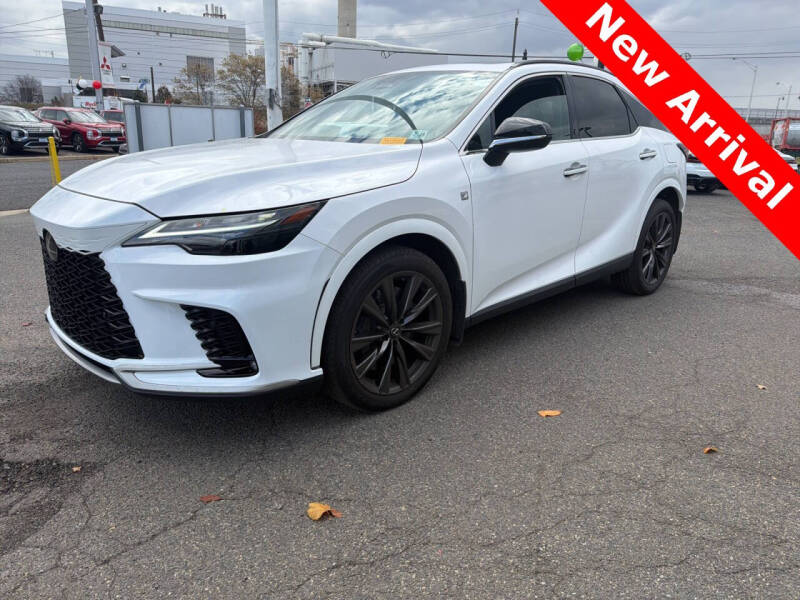 2023 Lexus RX 350 F SPORT Handling