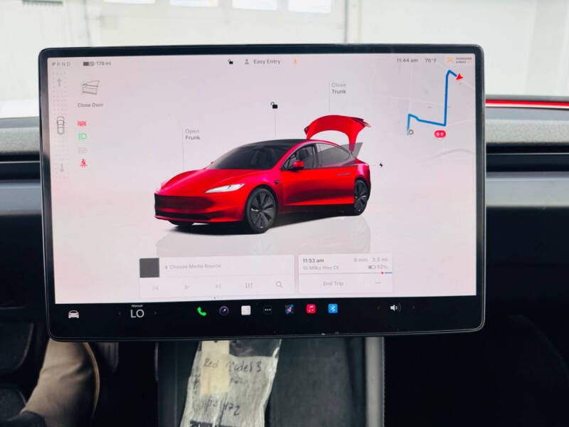 2025 Tesla Model 3 Long Range