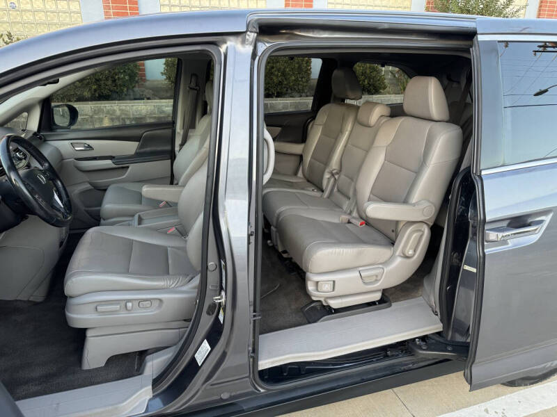 2014 Honda Odyssey EX-L w/Navi