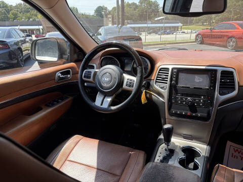 2011 Jeep Grand Cherokee Overland Summit