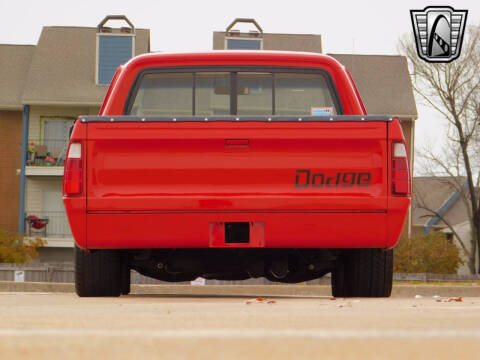 1978 Dodge D100 Pickup
