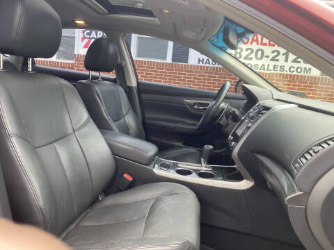 2013 Nissan Altima 3.5 S