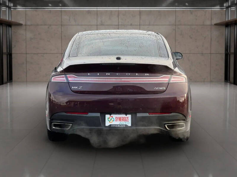 2013 Lincoln MKZ