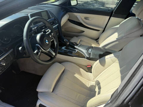 2015 BMW 6 Series 640i Gran Coupe