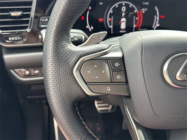 2024 Lexus NX 350 F SPORT Handling