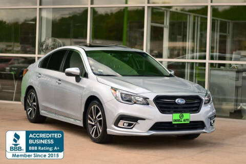 2018 Subaru Legacy