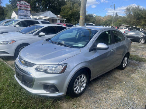 2018 Chevrolet Sonic LT Auto