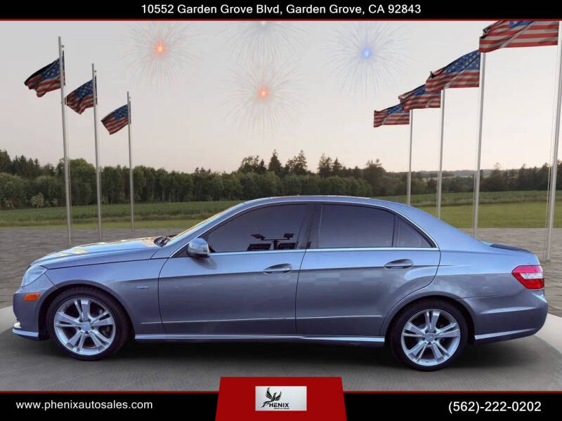 2012 Mercedes-Benz E-Class
