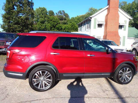 2018 Ford Explorer Platinum