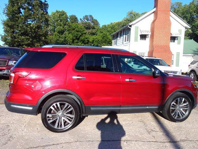 2018 Ford Explorer Platinum