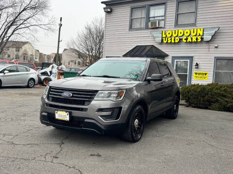 2017 Ford Explorer for sale at Loudoun Used Cars in Leesburg VA