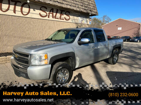 2011 Chevrolet Silverado 1500 for sale at Harvey Auto Sales, LLC. in Flint MI