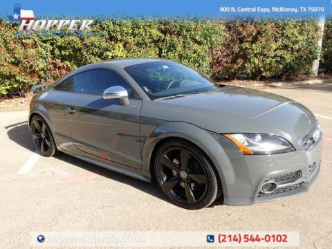 2015 Audi TTS for sale at HOPPER MOTORPLEX in Plano TX
