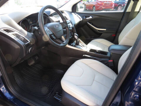 2017 Ford Focus Titanium