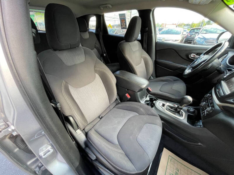 2015 Jeep Cherokee Latitude