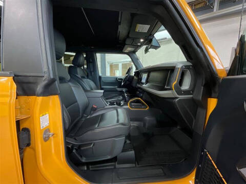 2021 Ford Bronco Badlands Advanced