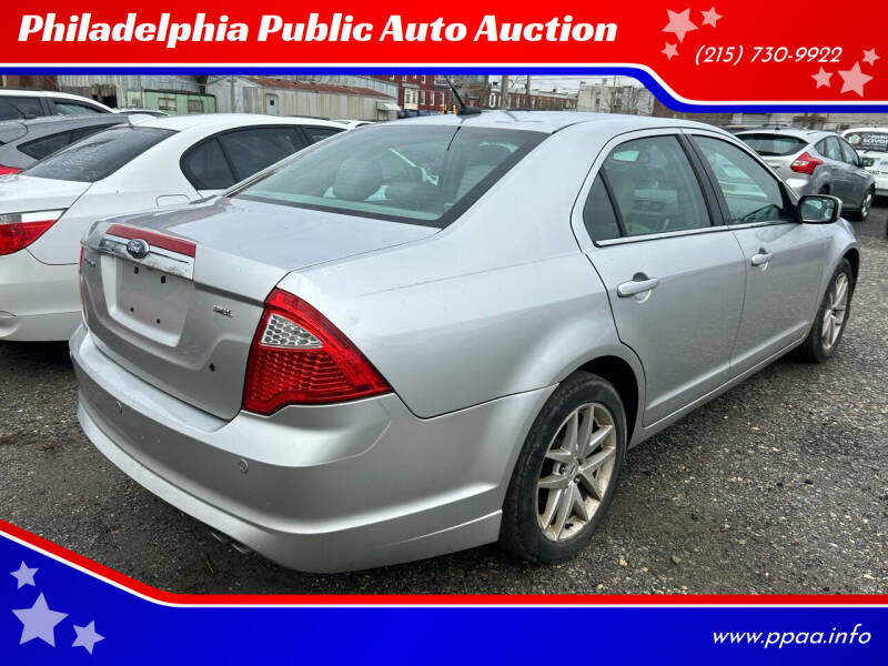 2011 Ford Fusion for sale at Philadelphia Public Auto Auction in Philadelphia PA