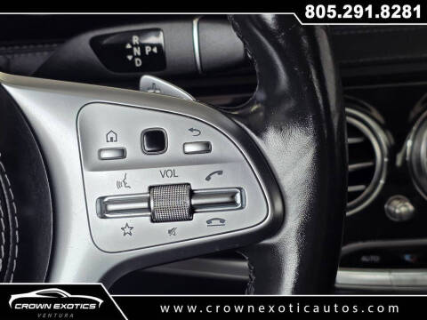 2019 Mercedes-Benz S-Class S 450