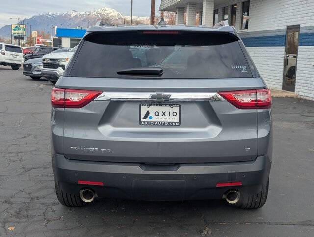 2018 Chevrolet Traverse LT Cloth