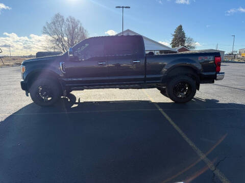 2017 Ford F-350 Super Duty Platinum