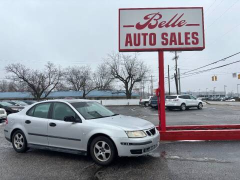 2004 Saab 9-3 for sale at Belle Auto Sales in Elkhart IN