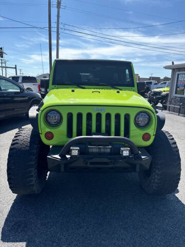 2013 Jeep Wrangler Unlimited Sport