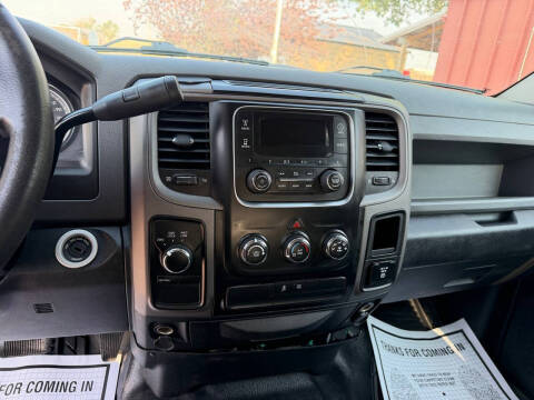 2017 RAM 1500 SSV