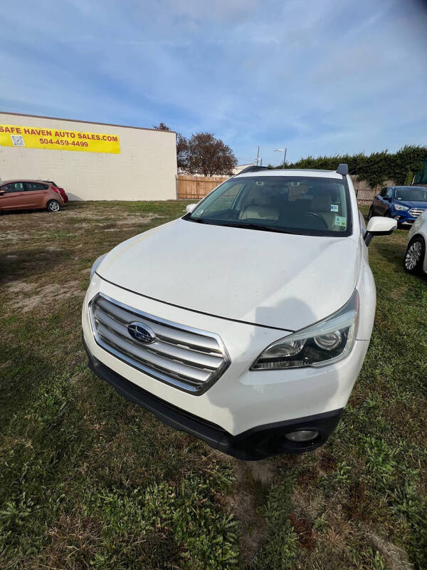 2016 Subaru Outback 2.5i Limited