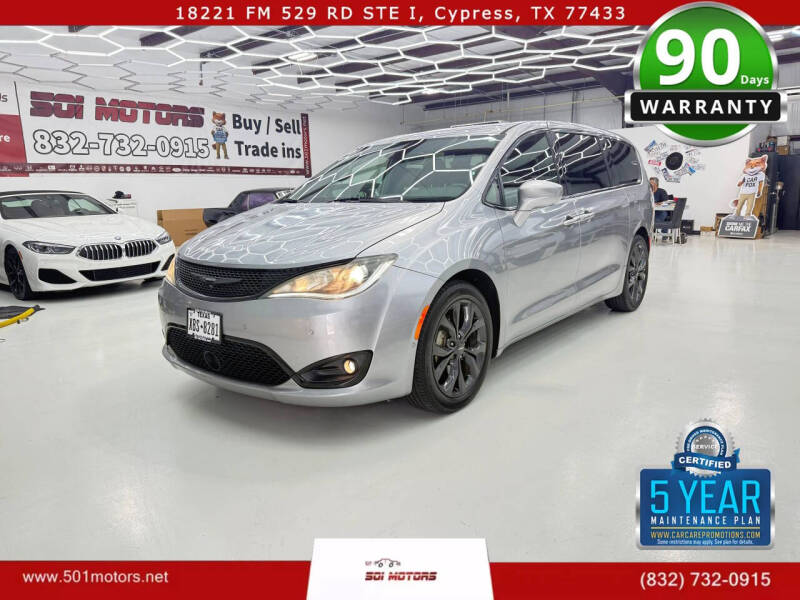 2019 Chrysler Pacifica Touring Plus
