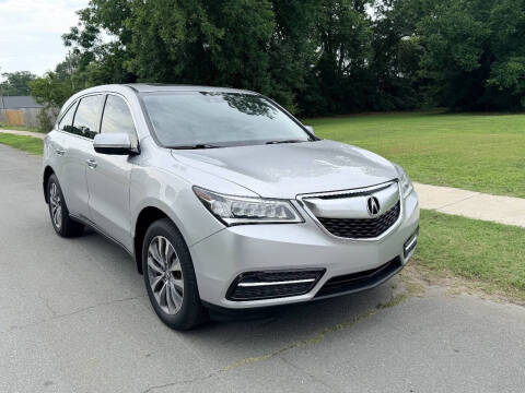2015 Acura MDX SH-AWD w/Tech