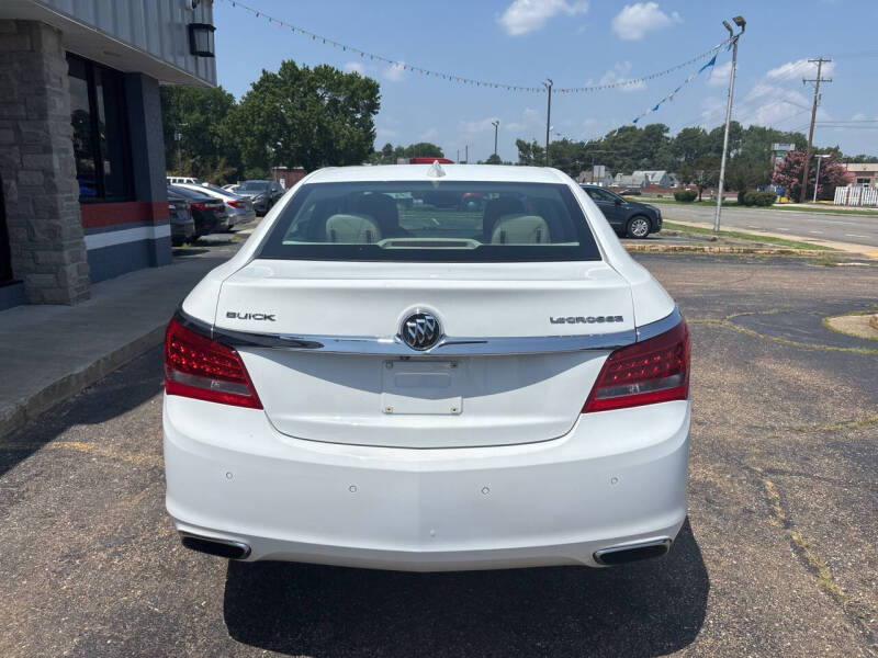 2016 Buick LaCrosse Leather