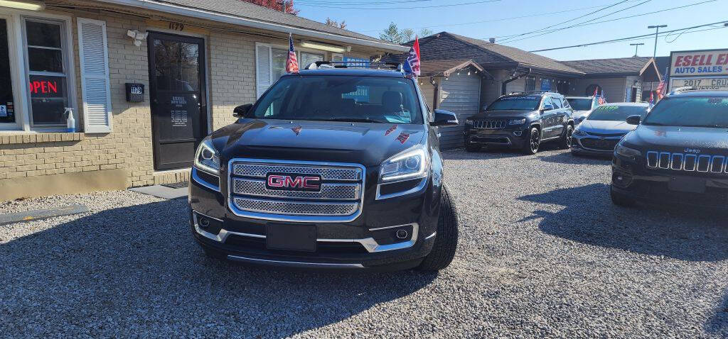 2015 GMC Acadia for sale at ESELL AUTO SALES in Cahokia, IL