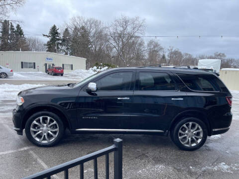 2018 Dodge Durango Citadel