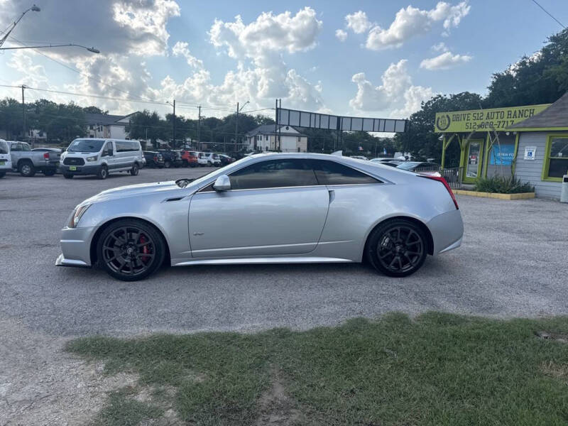 2013 Cadillac CTS-V