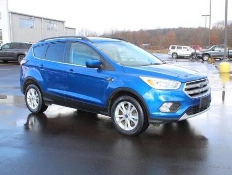 2017 Ford Escape for sale at Hometown Chrysler Dodge Jeep Ram in Albion MI