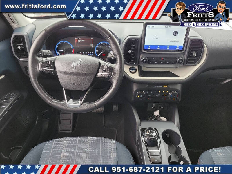 2023 Ford Bronco Sport Heritage