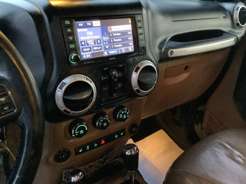 2014 Jeep Wrangler Unlimited Sahara