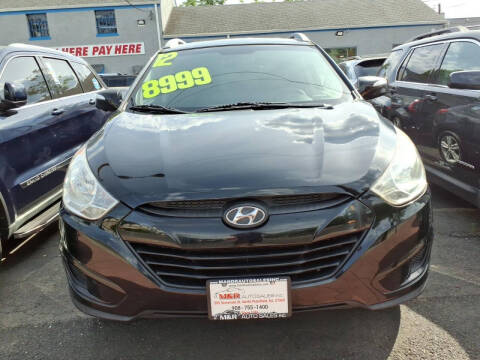 2012 Hyundai Tucson GLS