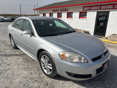 2013 Chevrolet Impala for sale at Sarpy County Motors in Springfield NE