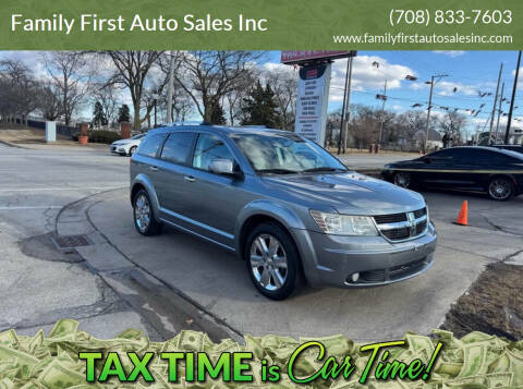 2009 Dodge Journey for sale at Family First Auto Sales Inc in Chicago Heights IL
