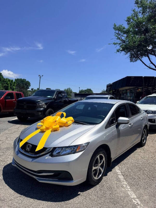2015 Honda Civic SE