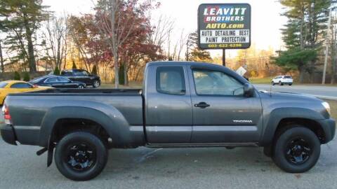 2011 Toyota Tacoma for sale at Leavitt Brothers Auto in Hooksett NH