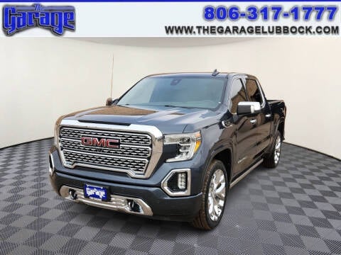 2019 GMC Sierra 1500 for sale at The Garage in Lubbock TX