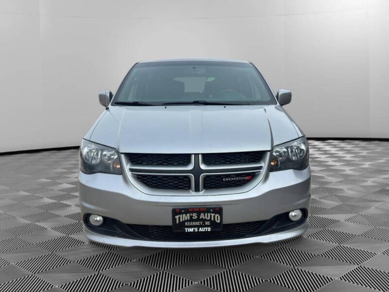 2018 Dodge Grand Caravan GT