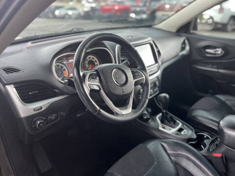 2014 Jeep Cherokee Trailhawk