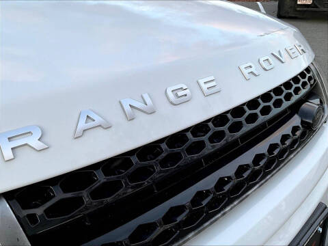 2017 Land Rover Range Rover Evoque
