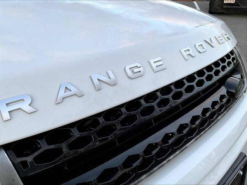 2017 Land Rover Range Rover Evoque